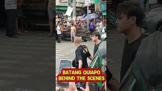 Andrea Brillantes at Gio Alvarez Taping sa FPJ's Batang Quiapo