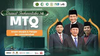 [LIVE] Penutupan MTQ Imam Masjid & Pelajar Se-Jadebotabek IPIM 2024 | Damai Indonesiaku tvOne