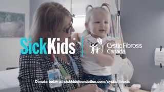 SickKids and Cystic Fibrosis Canada: The face of CF