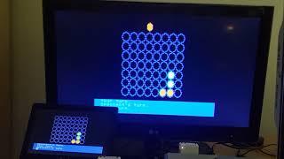 #FujiNet - Kay Savetz's Connect Four N: Game!