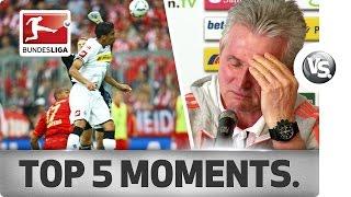 Neuer Blunders and Heynckes Tears - Best of Bayern vs. Gladbach