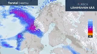 Keskiviikkona lumisateita, torstaina keväisen lämmintä – sääennuste 4.–6.3.2025