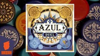 Game Review: Azul Duel