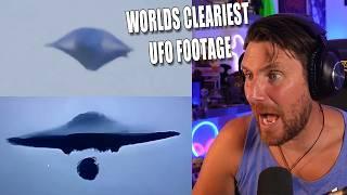 The Clearest UFO Footage Ever - Shape Shifting UFO