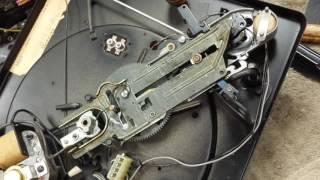 Basic Service of early 60s VM record changer Part 1/2