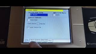 Korg Pa800 Global Menu, Preferences Menu and Switch Menu demonstration