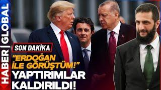 SON DAKİKA! Cumhurbaşkanı Erdoğan Ağırlığını Koydu Trump Yaptırımları Kaldırdı!