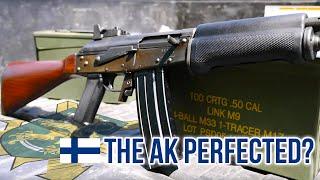 Valmet RK 62 M76 (The AK Perfected?)