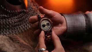 Yggdrasil Wooden Watch - Epic Loot Shop