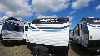 New 2024 CrossRoads Zinger Lite 252BH Travel Trailer For Sale In Cambridge, OH