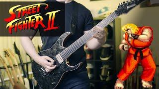 Ken's Theme (Street Fighter 2) Metal Guitar Cover