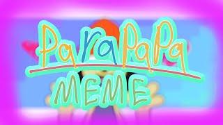 Parapapa meme ft: Parappa the rapper