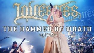 LOVEBITES / The Hammer Of Wrath [Official Live Video taken from "Knockin' At Heaven's Gate"]