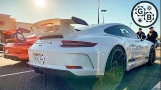 WHAT CARS WILL WE SEE TODAY? // Dulles Landing Cars & Coffee // LIVE - Ep. 2 (Gears & Buttons)