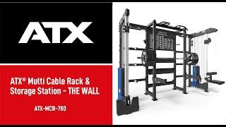 COMING SOON - ATX® Multi Cable Rack & Storage Station - THE WALL