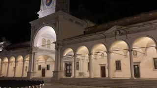 Udine, Italy, at night