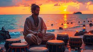 The Most Beautiful Melody in the World  4K Relaxing Hang Drum The Best Musical Instrument 2024...