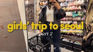 Seoul Travel Vlog | Gwangjang Market, Food Hunt, Cafehopping, Yukhoe, Solsot, Corn Milk?! (Pt. 2)