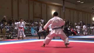 2013 US Open Elite Men Kata Peru, Jimmy Moreno