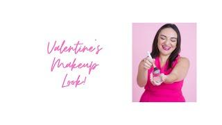 Romantic Valentine's Makeup Look! 