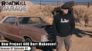 New Project 440 Dart Makeover! - Roadkill Garage S07E07 - Reality Car TV Show