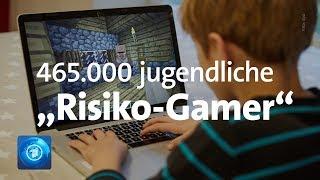 Gaming-Suchtgefahr bei Jugendlichen wächst