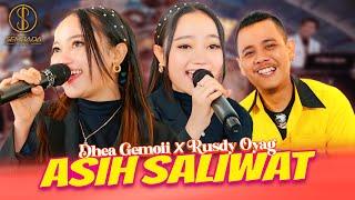 ASIH SALIWAT - DHEA GEMOII X RUSDY OYAG (OFFICIAL LIVE VIDEO)