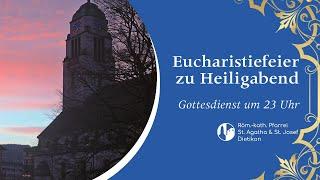 Festliche Eucharistiefeier zu Heilig Abend