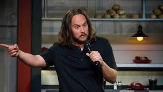 Zoltan Kaszas dishes out his first blessing - Dry Bar Comedy