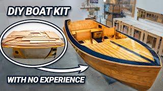 How To Build a Small Wooden Boat From Scratch (with @ChesapeakeLightCraftBoats)