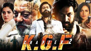 K.G.F Chapter 2 Full Movie In Hindi Dubbed | Yash | Srinidhi Shetty | Sanjay Dutt |HD Review & Facts