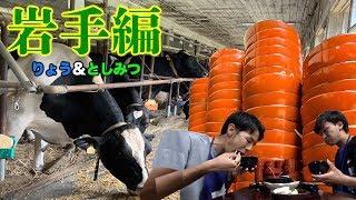 【46道府県旅行の旅！岩手県編】わんこそば大食い！！！！果たして何杯食べれるのか！？