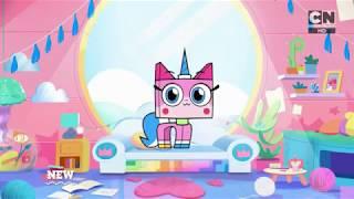 Cartoon Network UK HD Unikitty! New Show Unikitty Introduction Promo