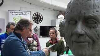 The Sculpture School - How to sculpt a Portrait