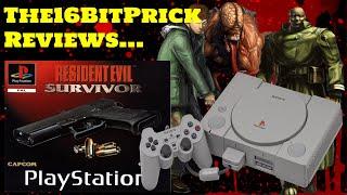 Resident Evil Survivor - PS1 - The16BitPrick