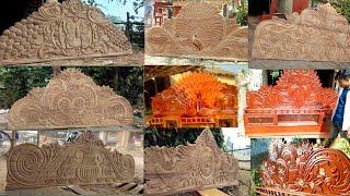 18 Piece Box Bed Design | Ajmat Mansuri | Wood Carving Work