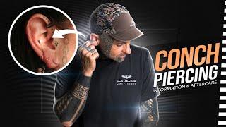 Conch Piercing Info & Aftercare | UrbanBodyJewelry.com