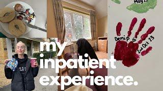 WHAT HAPPENS AT INPATIENT HOSPITAL (FOOD, MEAL PLANS, WHAT TO EXPECT, GENERAL INFO & MY EXPERIENCE)