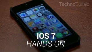 iOS 7 Hands On!