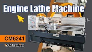 WMTCNC Metal Engine Lathe | How to Use A Lathe