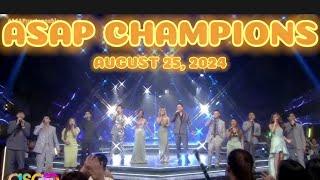 ASAP CHAMPIONS | 08-25-2024                             (CLICK more FOR FULL VIDEO ⬇️⬇️⬇️)