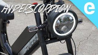 Road testing review: Juiced HyperScorpion electric moped