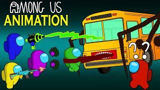 어몽어스 vs BUS EATER | Among Us COLLECTION | KDC Toons AMONG US ANIMATION