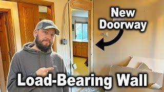 How to Frame a Door Opening in a Load-Bearing Wall