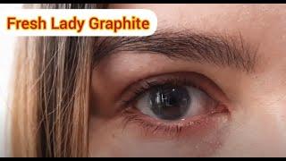 Fresh Lady Contact Lens Graphite