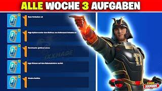  Fortnite Woche 3: ALLE Aufgaben in EINEM Video – KOMPLETTLÖSUNG | Kapitel 6 Season 2