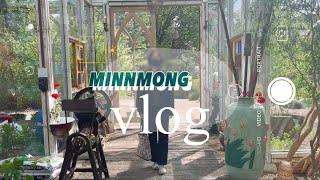 VLOG : 집에 못 있는 ENTP의 일주일(딱히 재미없음)️‍ ( 이진상회, 강민주의 들밥, 불닭팽이버섯 만들기, 타임빌라스, 프로젝트 게러지, 보타르가, 메종드라카테고리)