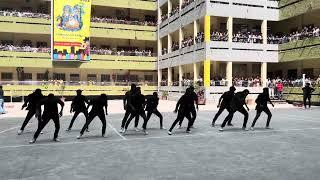 MCA Department Flash Mob 2023 Manthan