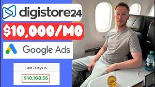 Digistore24 Affiliate Marketing With Google Ads ($10K/month)