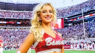 Crimsonette Chloe Holladay Aims to Become the NFL’s First Majorette